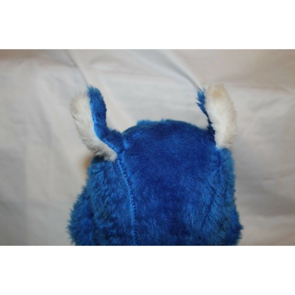 Vintage Rushton Rubber Face University Of Kentucky Wildcat Plush Blue Cat Lion - Picture 8 of 10